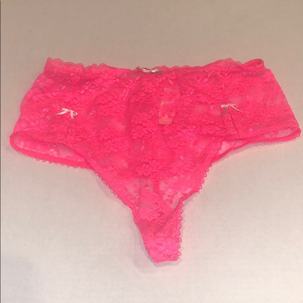 NWT - Lace High Waisted Panties VS